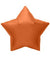 22" Star Orange Foil