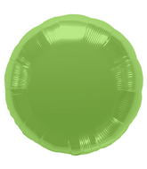 18" Lime Green Round