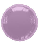 18" Lilac Round Foil