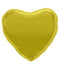 18" Gold Heart