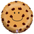 21" CHOCOLATE CHIP COOKIE SHAPE