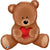 35" TEDDY BEAR LOVE SHP