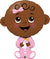 38" GIRL BROWN SKIN TONE SHP-PKG