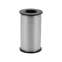 500 YD CRIMPED RIBBON - SILVER
