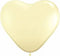 36" HEART LATEX