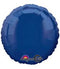 18" Royal Blue Circle