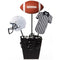 Football Centerpiece Sticks