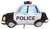 34" Police Car