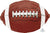 31" GAME TIME FOOTBALL SHP - PKG