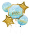 Baby Boy Blue Bouquet