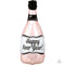 26" Happy New Year Bottle Rose Gold