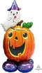 56" PUMPKIN/GHOST AIRLOONZ PKG