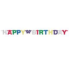 HAPPY BIRTHDAY BANNER