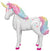 46" ENCHANTED UNICORN AIRWALKER