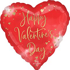 18" Happy Valentine Day Foil