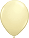 5" IVORY SILK LATEX BALLOON 100 ct