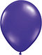 5" QUALATEX QUARTZ PURPLE LATEX BALLOONS 100CT