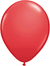 QUALATEX 11" RED LATEX BALLOONS 100CT