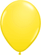 11" QUALATEX YELLOW LATEX BALLOONS 100CT