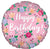 18" Happy Birthday Peony