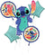 BOUQUET STITCH BLUE