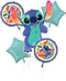 BOUQUET STITCH BLUE
