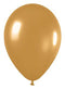 5" SEMPERTEX METALLIC GOLD LTX 100CT