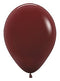 11" SEMPERTEX DELUXE MERLOT LTX 25CT