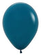 5" SEMPERTEX DELUXE DEEP TEAL LTX 100CT