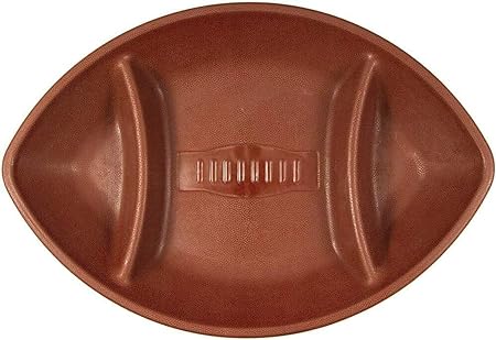 Football Chip & Dip Tray