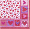 Vday Napkin 16ct