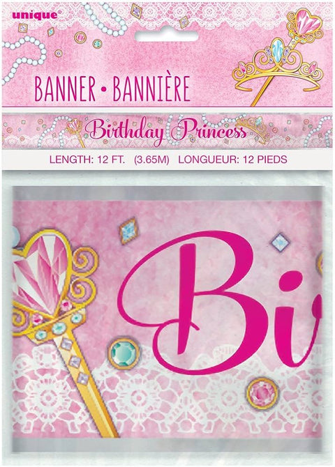 Birthday Princess Banner