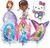 Air Filled 14" Lil Girl 1ct