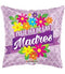 18" Feliz Dia De Las Madres Flower Balloon