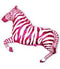 42" Zebra Fuchsia