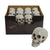 Skull Head 4 IN 1ct