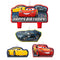 Cars 3 Birthday Cake Candles 4Set