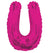 14" Hot Pink U Air Filled Balloon