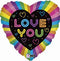 18" NEON LOVE