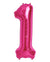 Air Filled 14" Pink