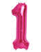 Air Filled 14" Pink