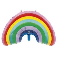 36" Jumbo Rainbow Shape Balloon