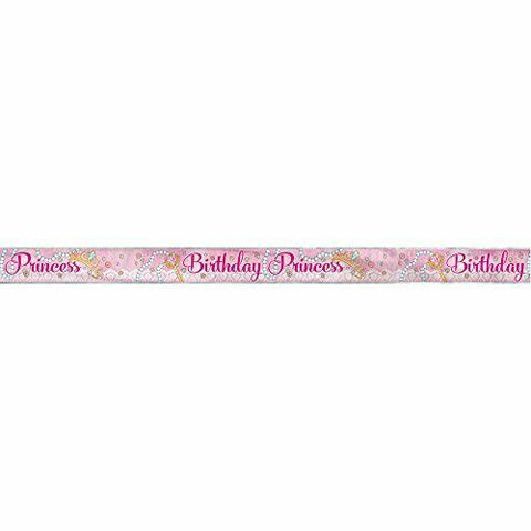 Birthday Princess Banner