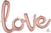 28" Love Rose Gold