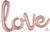28" Love Rose Gold
