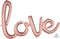 28" Love Rose Gold