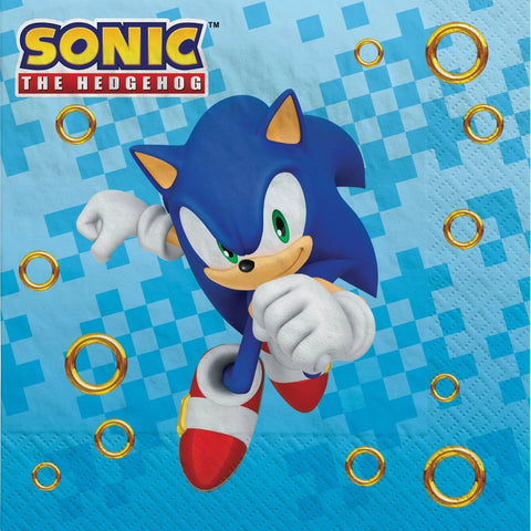 Sonic Napkins