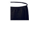 Black Velvet Plstc Tbl Skirt