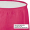 Hot Magenta Plst Tbl Skirt