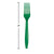 Emerald Green Plstc Forks